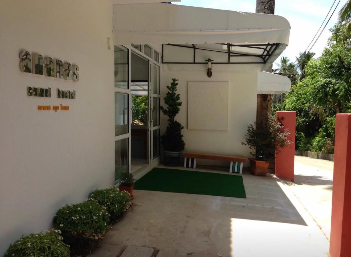 Ananas Samui Hostel Praia de Laem Set Exterior foto