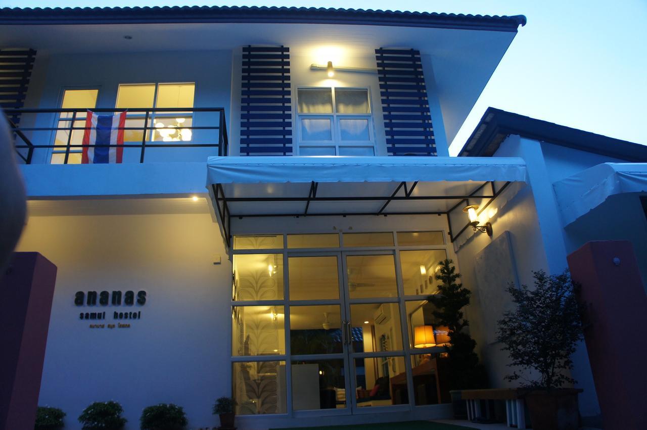 Ananas Samui Hostel Praia de Laem Set Exterior foto